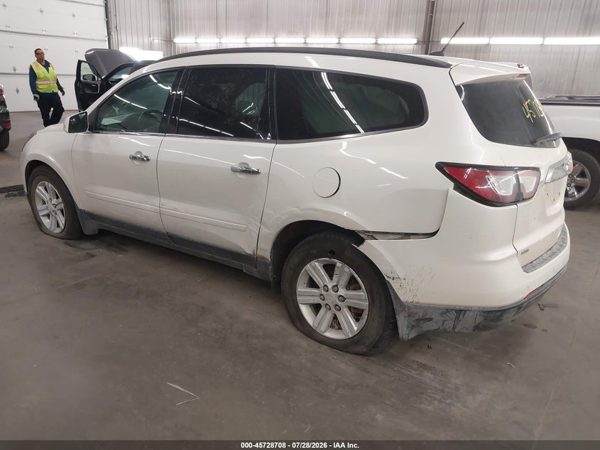 Vin: 1gnkvhkd4ej277610, lot: 46227407, chevrolet traverse 2lt 20143