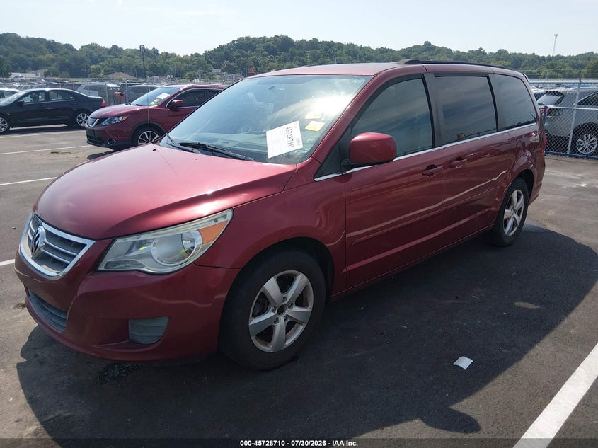 Vin: 2v4rw3dg5br642002, lot: 46227410, volkswagen routan se 20112