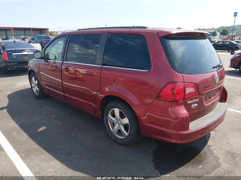 Vin: 2v4rw3dg5br642002, lot: 46227410, volkswagen routan se 20113