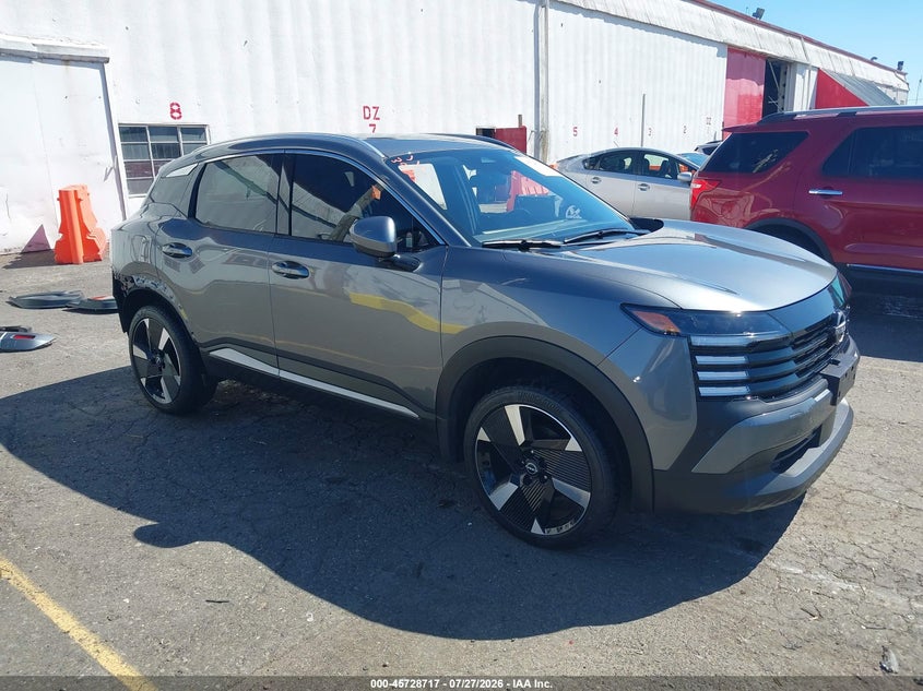 2025 NISSAN KICKS auction photo 1