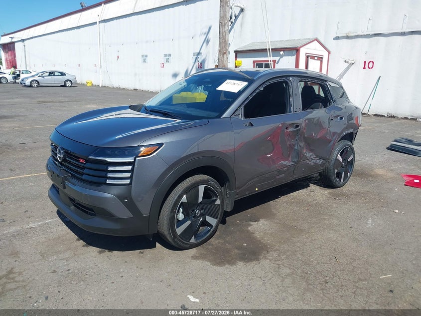 2025 NISSAN KICKS auction photo 2