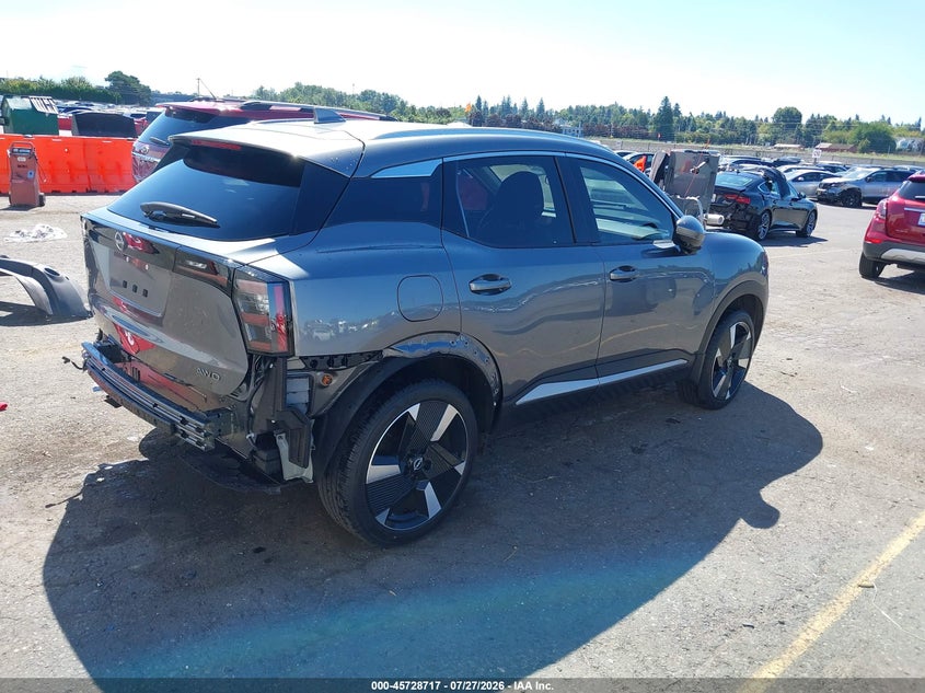 2025 NISSAN KICKS auction photo 4