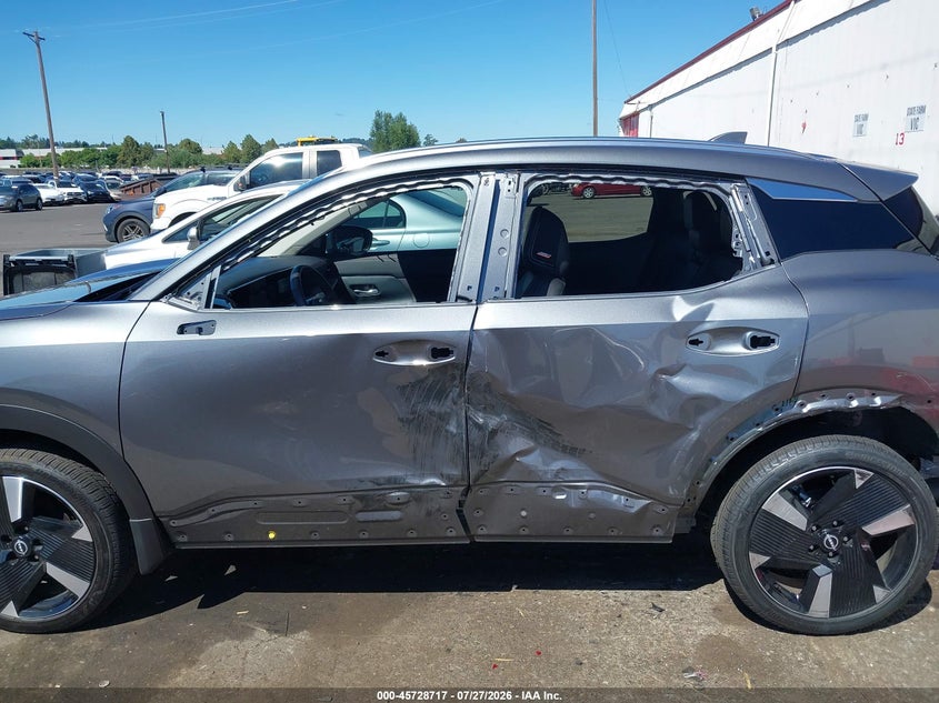 2025 NISSAN KICKS auction photo 6