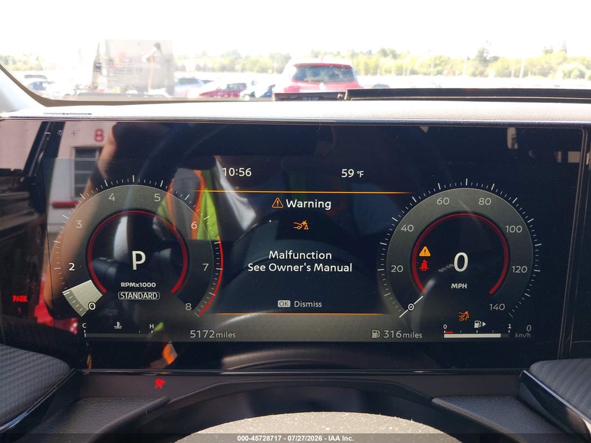 2025 NISSAN KICKS auction photo 7