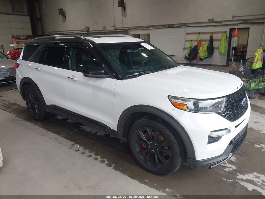 2020 FORD EXPLORER auction photo 1