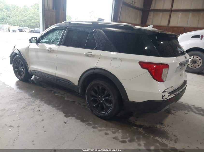 2020 FORD EXPLORER auction photo 3