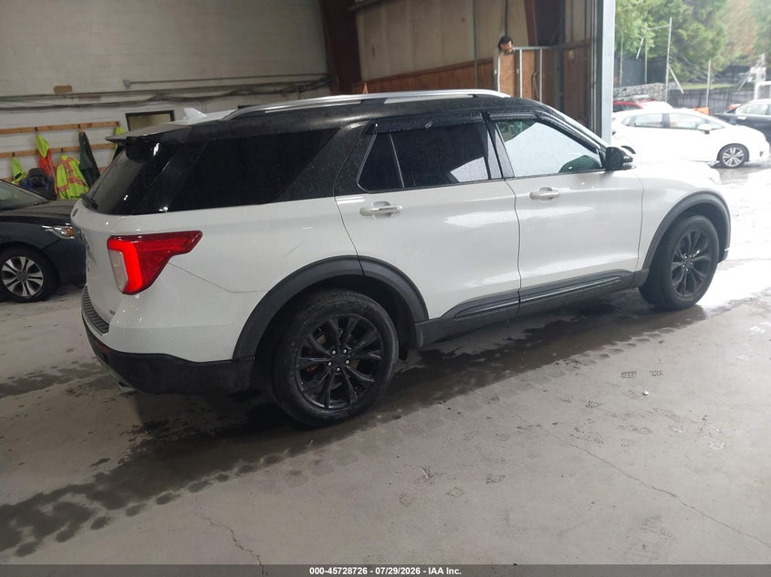 2020 FORD EXPLORER auction photo 4