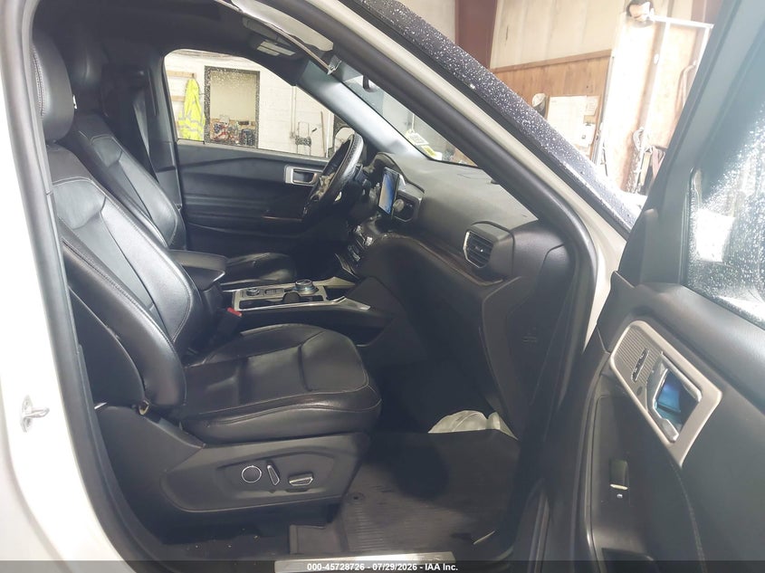 2020 FORD EXPLORER auction photo 5
