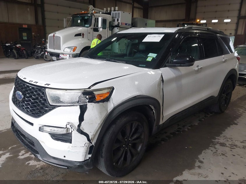 2020 FORD EXPLORER auction photo 6