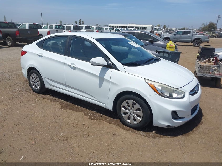 2016 Hyundai Accent