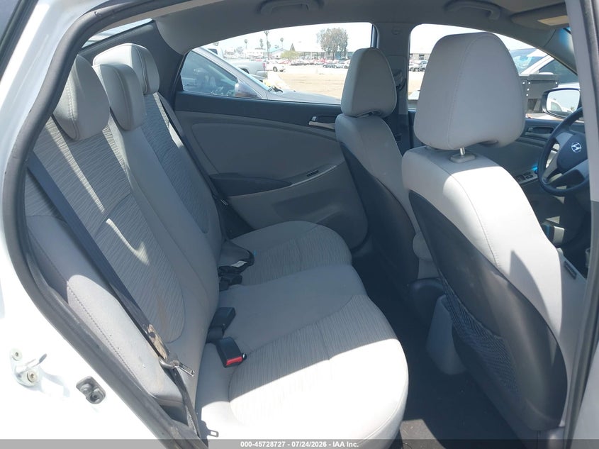 2016 HYUNDAI ACCENT auction photo 8