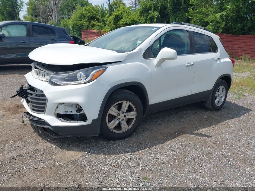 Vin: 3gncjlsb5hl220301, lot: 46227433, chevrolet trax lt 20172
