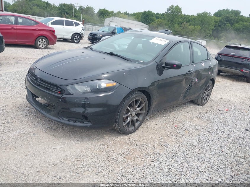 Vin: 1c3cdfba4dd339020, lot: 46227434, dodge dart sxt 20132