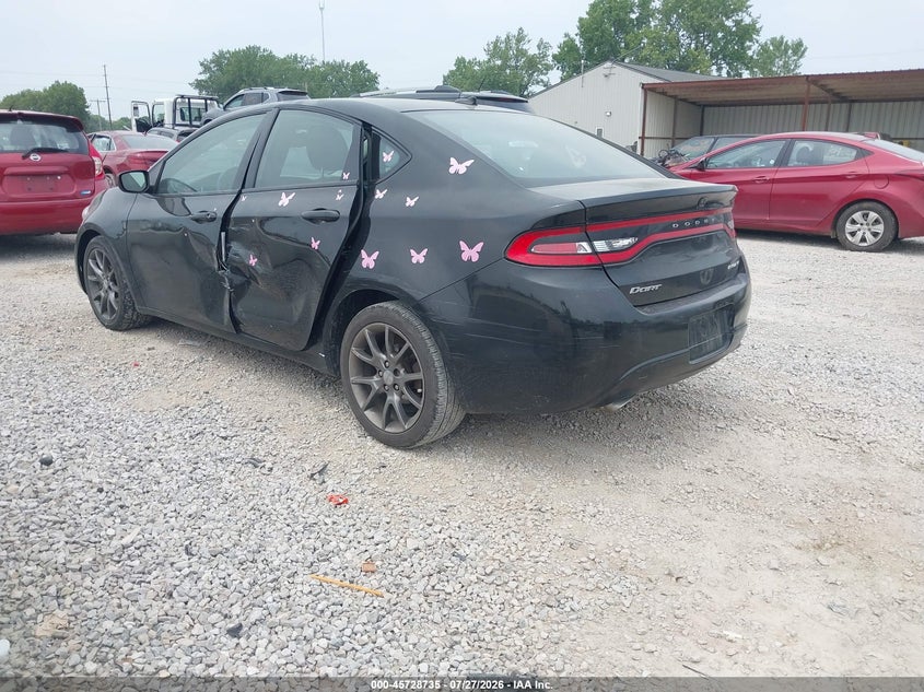 Vin: 1c3cdfba4dd339020, lot: 46227434, dodge dart sxt 20133