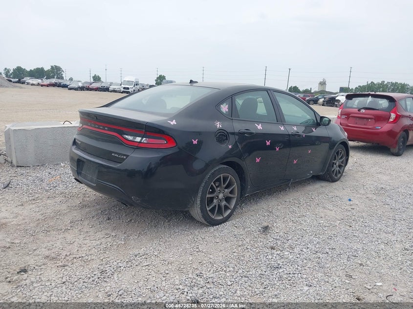 Vin: 1c3cdfba4dd339020, lot: 46227434, dodge dart sxt 20134