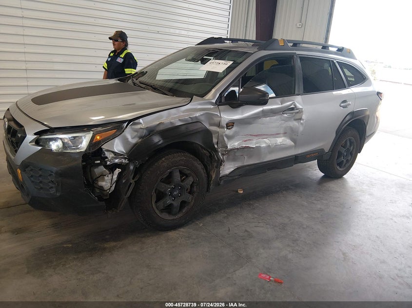 Vin: 4s4btgud7r3293540, lot: 46227438, subaru outback wilderness 20242