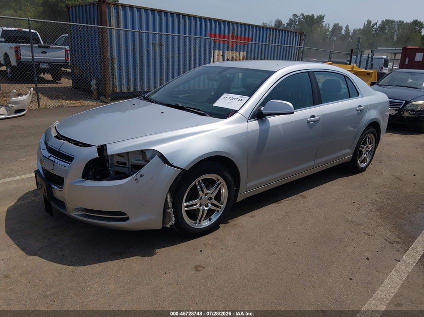 Vin: 1g1zc5eu4bf383506, lot: 46227447, chevrolet malibu 1lt 20112