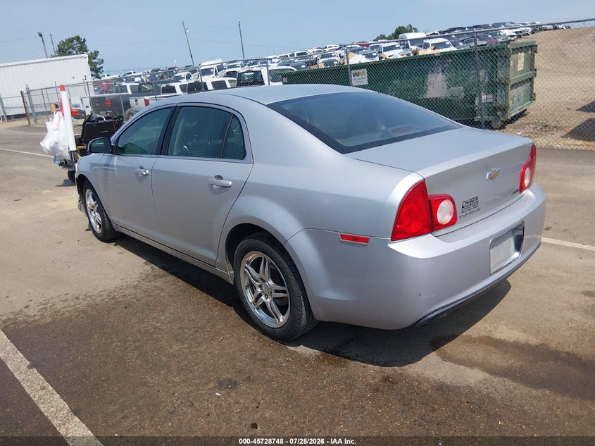 Vin: 1g1zc5eu4bf383506, lot: 46227447, chevrolet malibu 1lt 20113