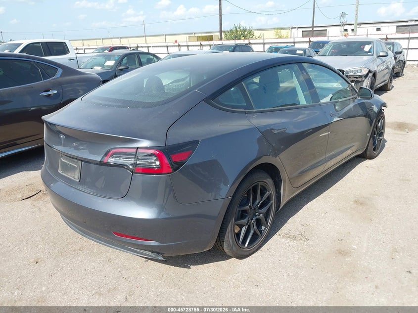 Vin: 5yj3e1ea4pf432639, lot: 46227454, tesla model 3 rear-wheel drive 20234