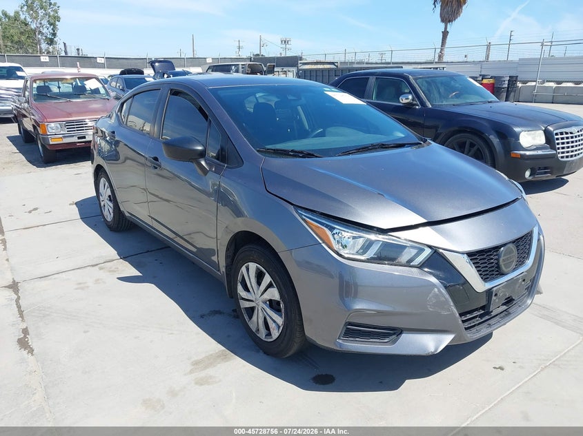 2021 Nissan Versa  (VIN: 3N1CN8DV4ML814442)