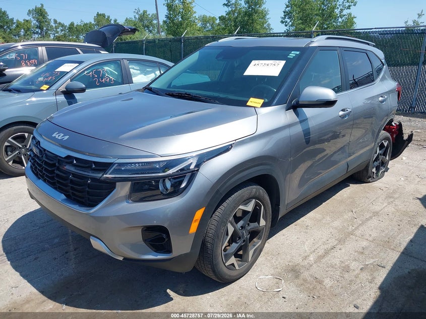 Vin: kndercaa1r7597944, lot: 46227456, kia seltos ex 20242
