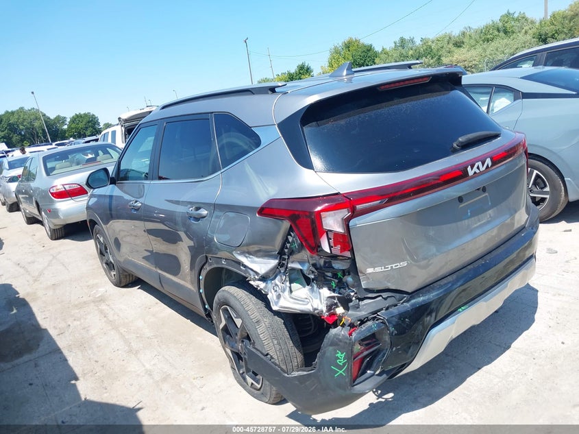 Vin: kndercaa1r7597944, lot: 46227456, kia seltos ex 20243