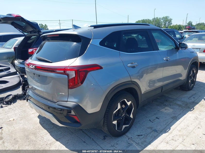 Vin: kndercaa1r7597944, lot: 46227456, kia seltos ex 20244
