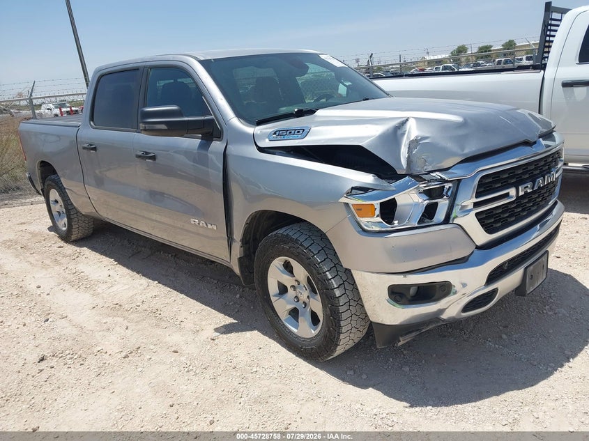 Vin: 1c6srfmt7pn593818, lot: 46227457, ram 1500 lone star  4x4 6'4 box 2023 img_1
