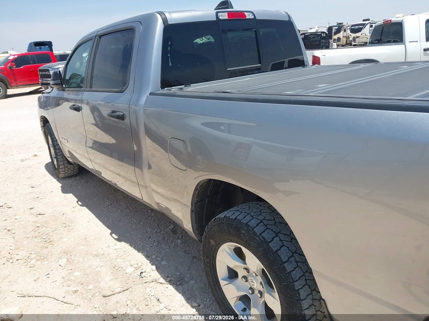 Vin: 1c6srfmt7pn593818, lot: 46227457, ram 1500 lone star  4x4 6'4 box 20233