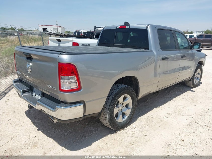 Vin: 1c6srfmt7pn593818, lot: 46227457, ram 1500 lone star  4x4 6'4 box 20234