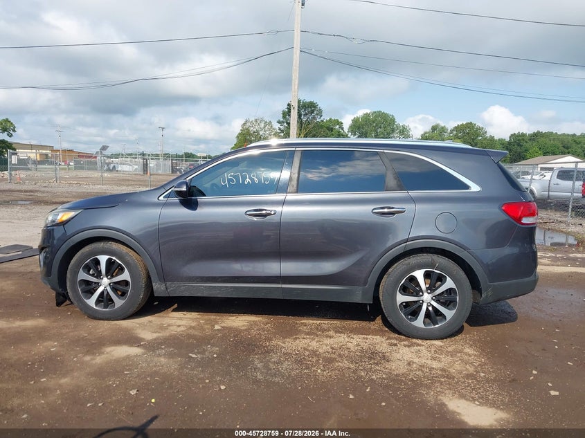 KIA SORENTO 2016 VIN 5XYPH4A54GG105623