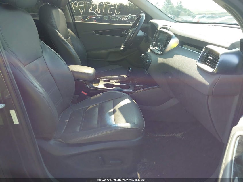 KIA SORENTO 2016 VIN 5XYPH4A54GG105623