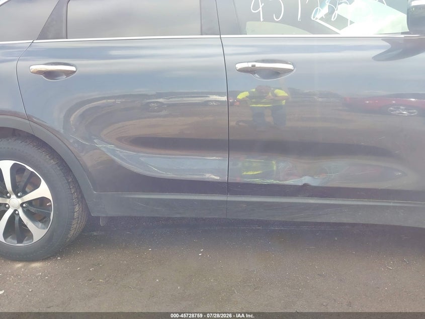 KIA SORENTO 2016 VIN 5XYPH4A54GG105623