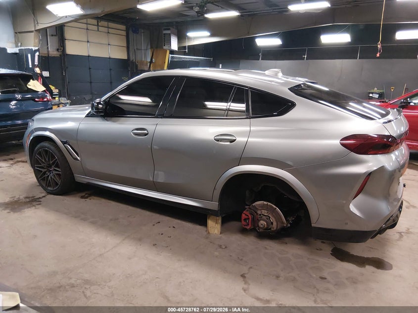 BMW X6 M - zdjęcie 15