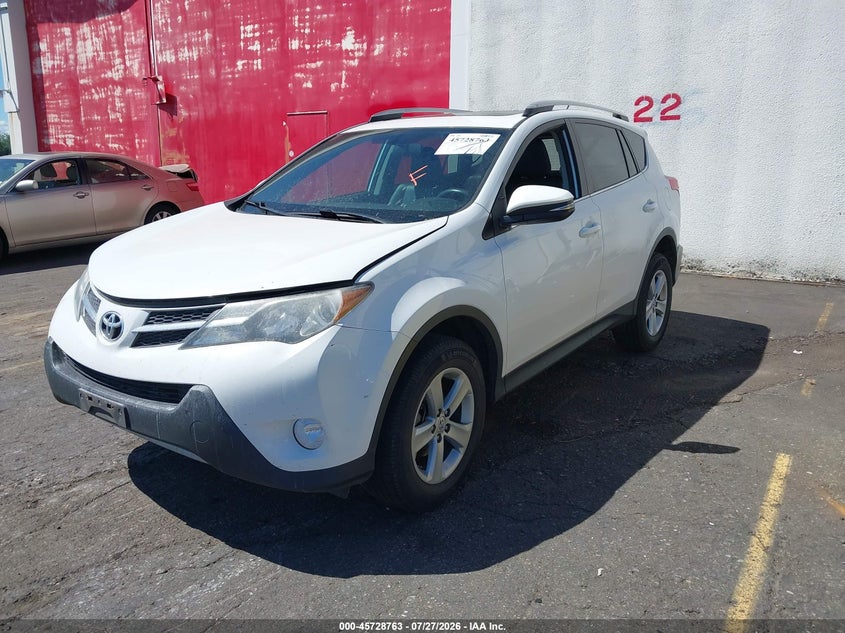 Vin: 2t3rfrev6ew140359, lot: 46227462, toyota rav4 xle 20142