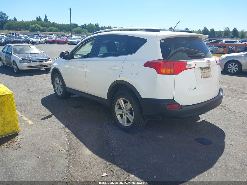Vin: 2t3rfrev6ew140359, lot: 46227462, toyota rav4 xle 20143
