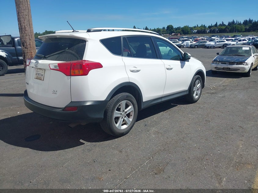 Vin: 2t3rfrev6ew140359, lot: 46227462, toyota rav4 xle 20144