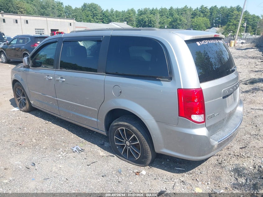 Vin: 2c4rdgeg6gr340165, lot: 46227463, dodge grand caravan r/t 20163