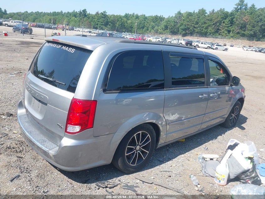 Vin: 2c4rdgeg6gr340165, lot: 46227463, dodge grand caravan r/t 20164