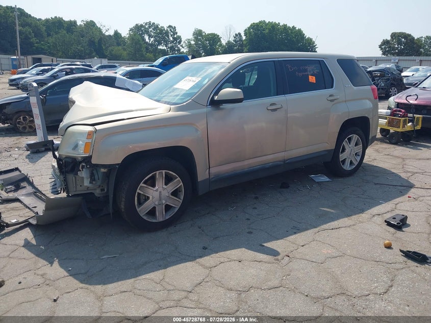 Vin: 2gkalmek2c6342093, lot: 46227467, gmc terrain sle-1 20122