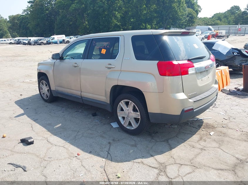 Vin: 2gkalmek2c6342093, lot: 46227467, gmc terrain sle-1 20123