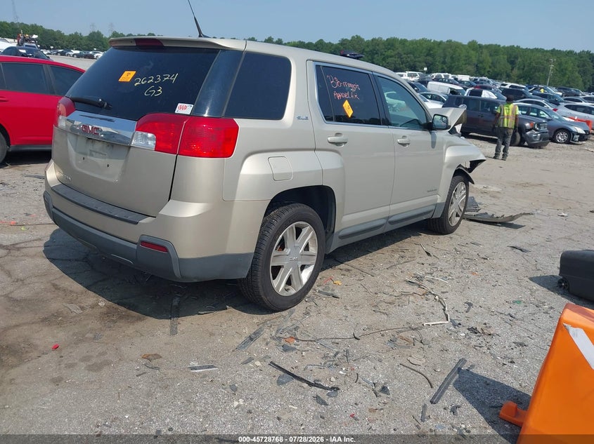 Vin: 2gkalmek2c6342093, lot: 46227467, gmc terrain sle-1 20124