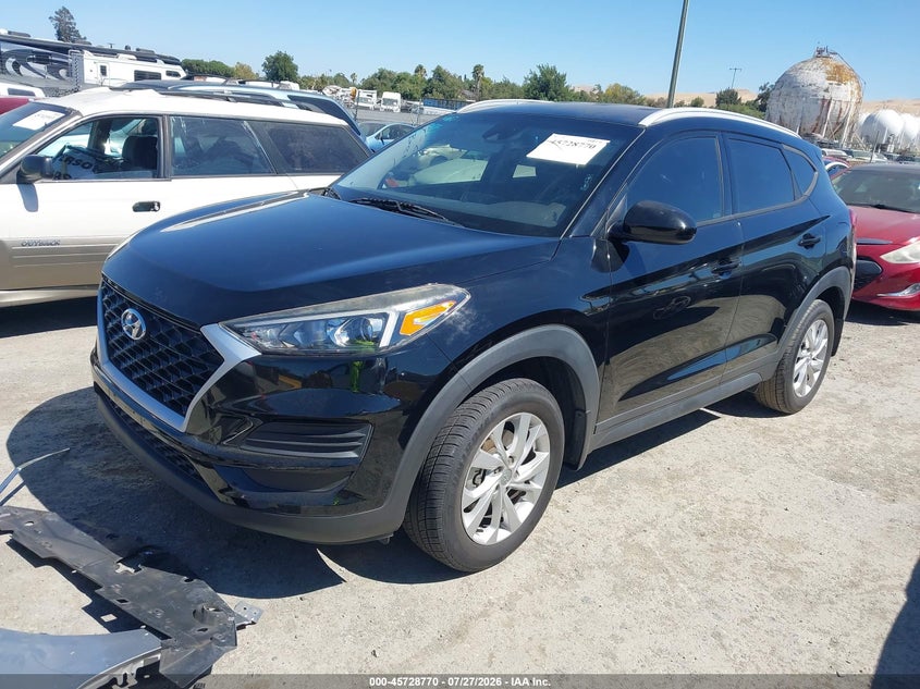 Vin: km8j33a47lu205631, lot: 46227469, hyundai tucson value 20202