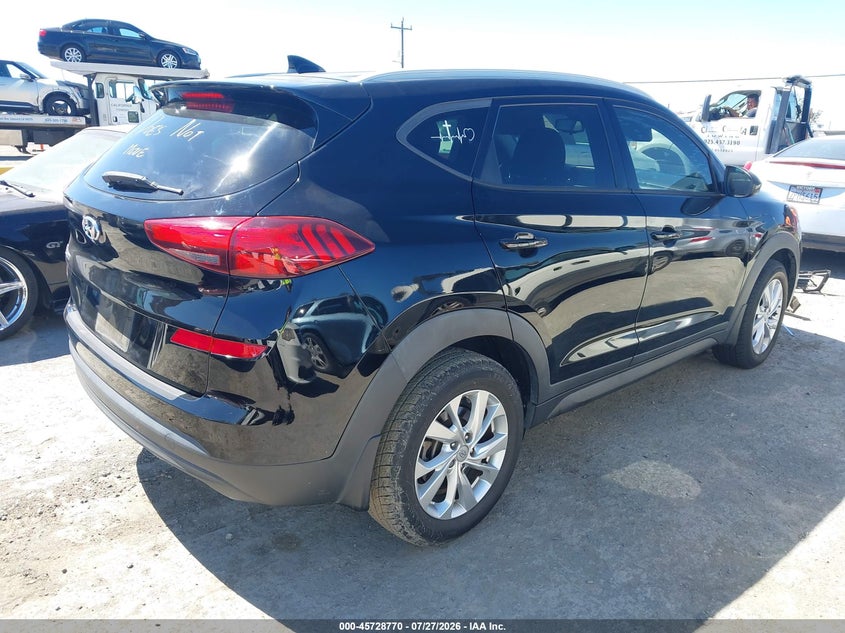 Vin: km8j33a47lu205631, lot: 46227469, hyundai tucson value 20204
