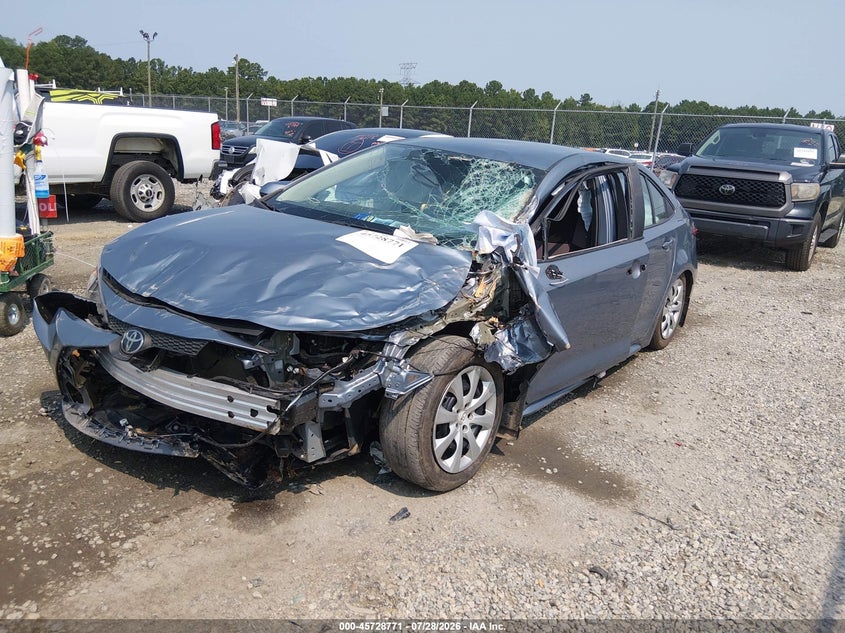 Vin: 5yfb4mde1sp269403, lot: 46227470, toyota corolla le 20252