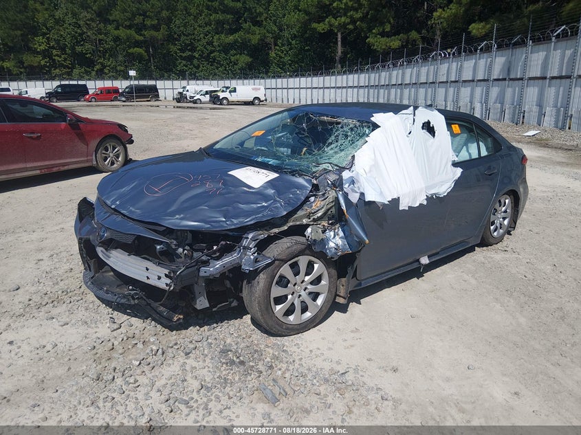 Vin: 5yfb4mde1sp269403, lot: 46227470, toyota corolla le 20252