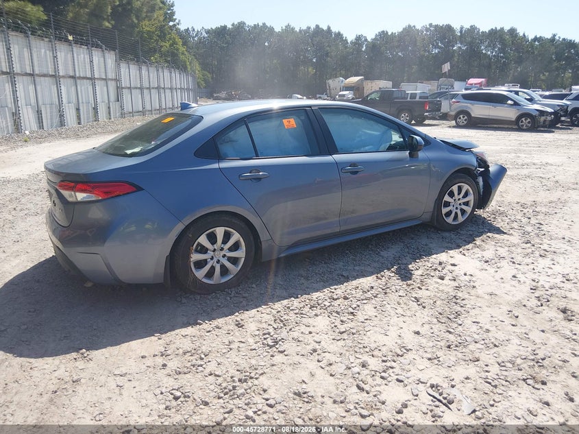 Vin: 5yfb4mde1sp269403, lot: 46227470, toyota corolla le 20254