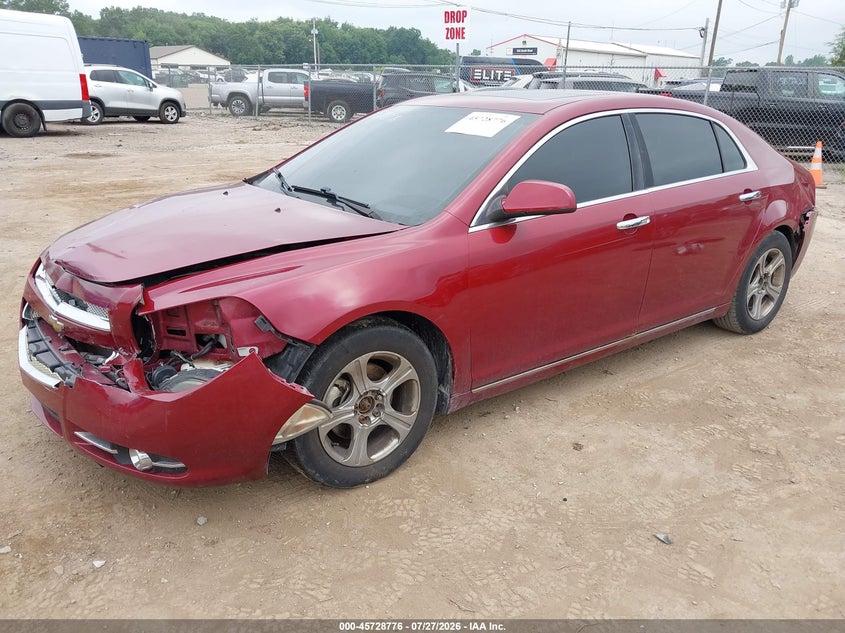 Vin: 1g1ze5e73af295338, lot: 46227475, chevrolet malibu ltz 20102