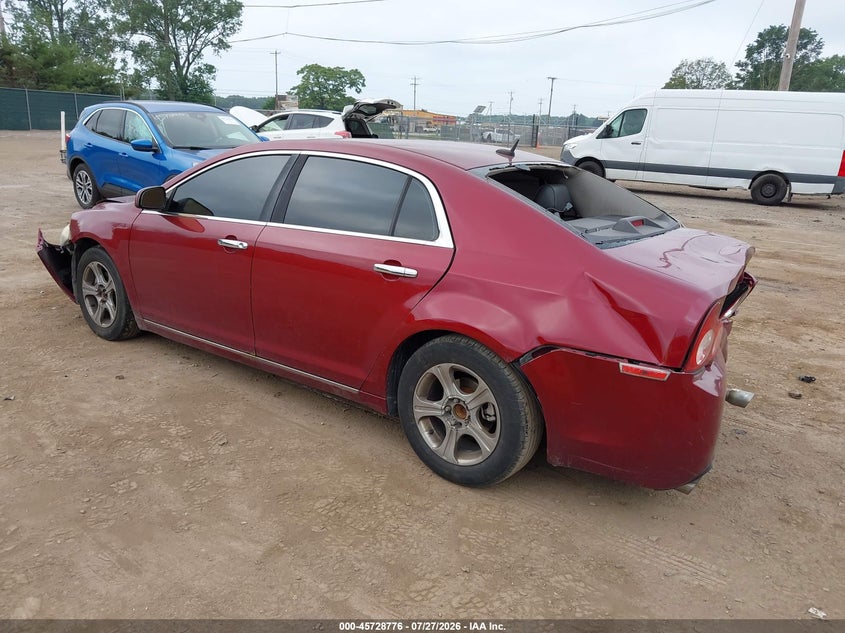 Vin: 1g1ze5e73af295338, lot: 46227475, chevrolet malibu ltz 20103