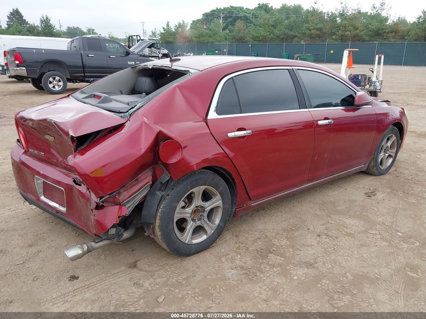 Vin: 1g1ze5e73af295338, lot: 46227475, chevrolet malibu ltz 20104